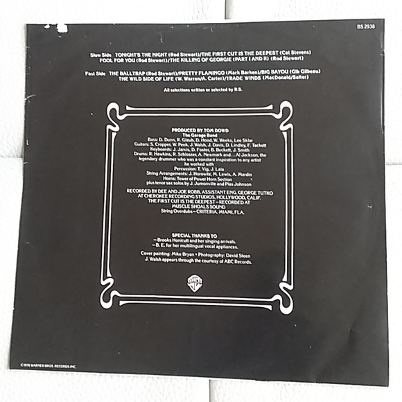 Rod Stewart - A Night On The Town LP - Picture 4 of 6